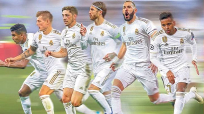 Những bộ tiền vệ Real Madrid vĩ đại nhất mọi thời đại